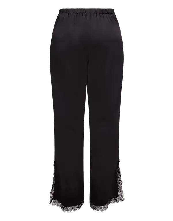 Gisele Pyjama Trouser Black | Agent Provocateur