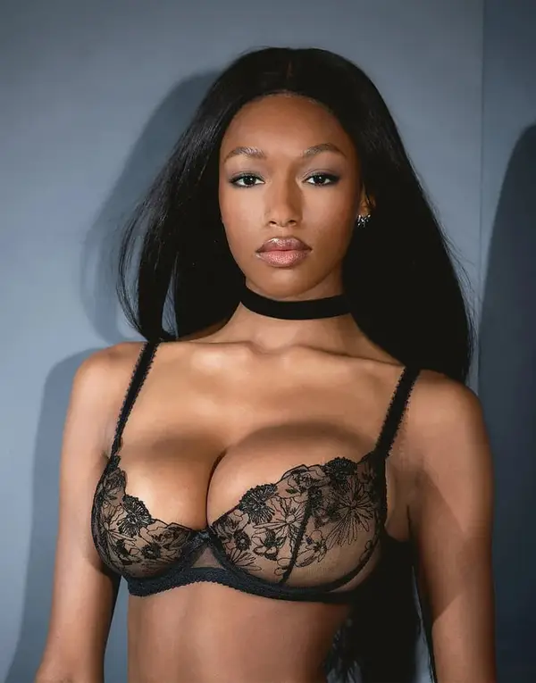 Jayce Plunge Underwired Bra Black | Agent Provocateur