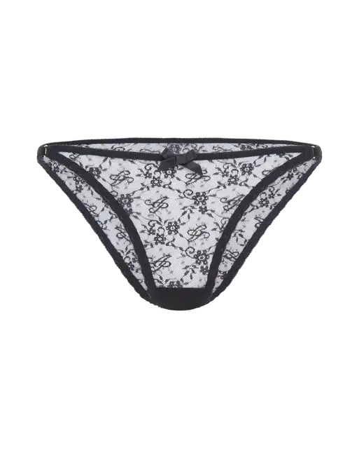 Malorey Full Brief Black | Agent Provocateur