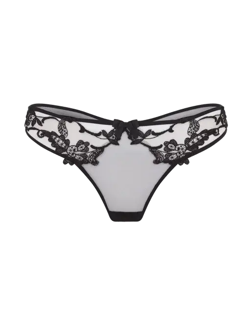Mirabelle Thong Black | Agent Provocateur