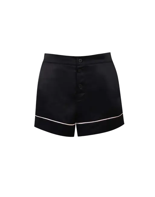 Classic PJ Shorts Black | Agent Provocateur