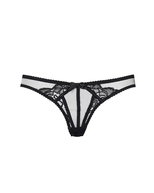 Rozlyn Ouvert Black | Agent Provocateur