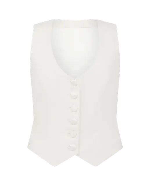 Billi Waistcoat Ivory | Agent Provocateur