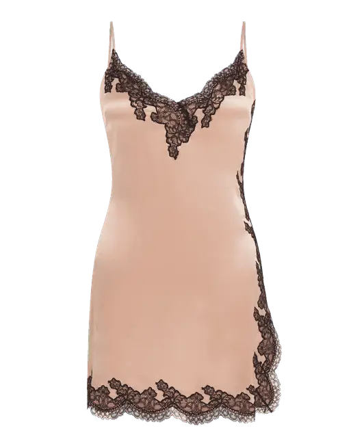 Amelea Short Slip Pink | Agent Provocateur