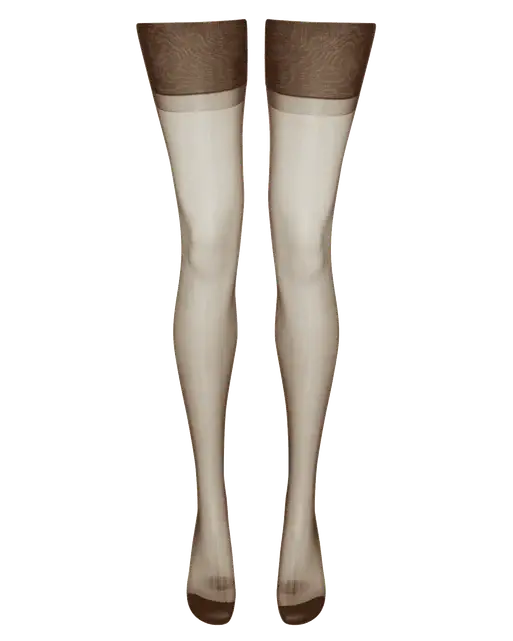 Opale 1 Stockings Chestnut | Agent Provocateur
