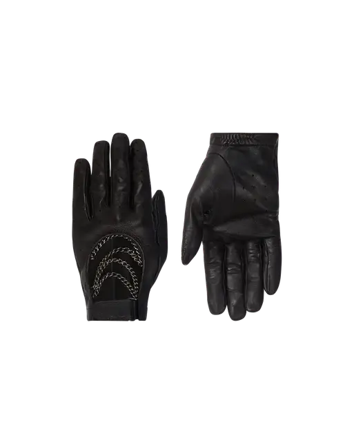Blaine Short Gloves  Black | Agent Provocateur