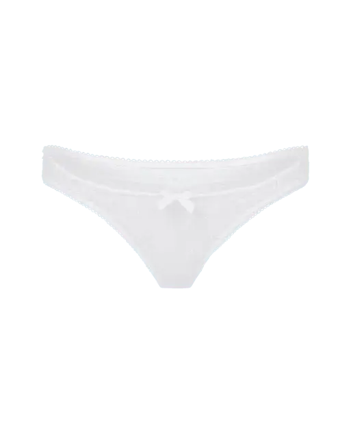 Willa Full Brief White | Agent Provocateur