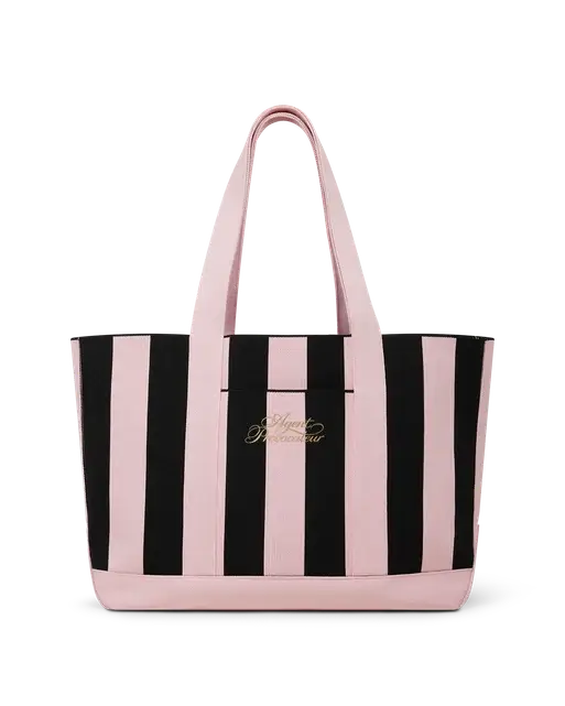 AP Tote Beach Bag Pink | Agent Provocateur
