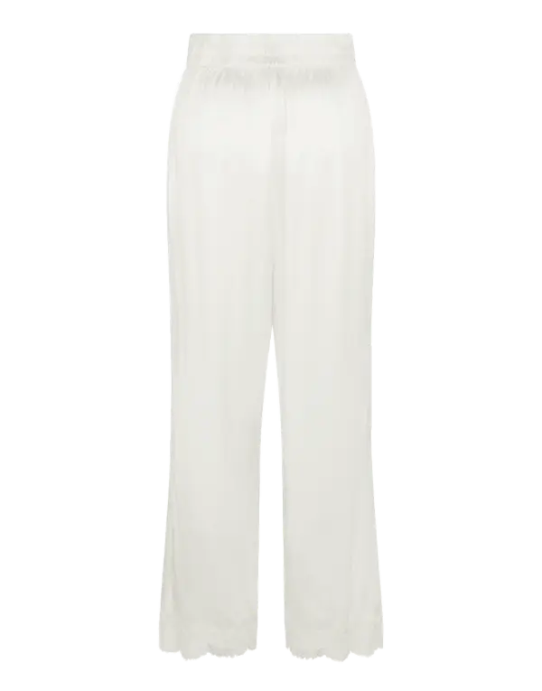 Amelea Pyjama Trousers Ivory | Agent Provocateur