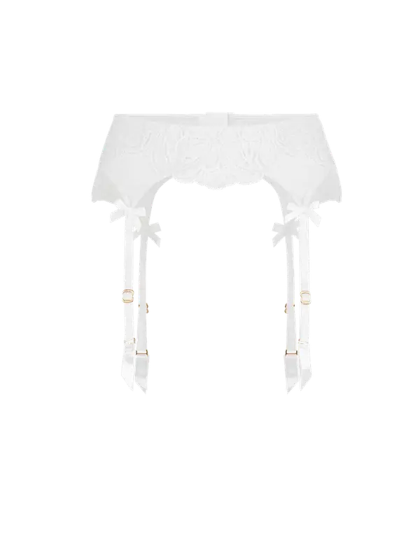 Nelle Suspender White | Agent Provocateur