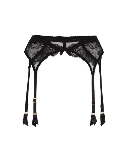 Rozlyn Suspender Black | Agent Provocateur