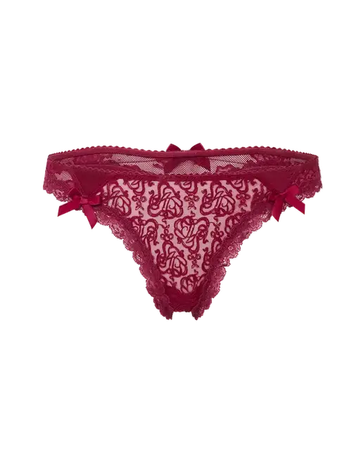 Mercy Thong Burgundy | Agent Provocateur