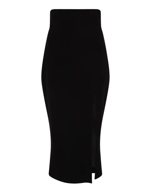 Billi Midi Skirt Black | Agent Provocateur