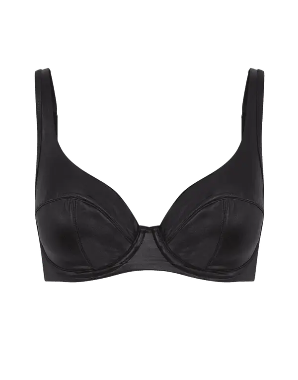 Paige Full Cup Underwired Bra Black | Agent Provocateur