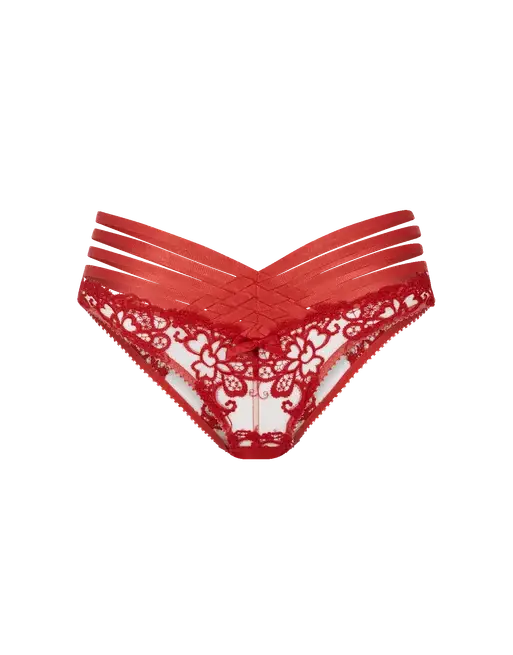 Dioni Full Brief Red | Agent Provocateur