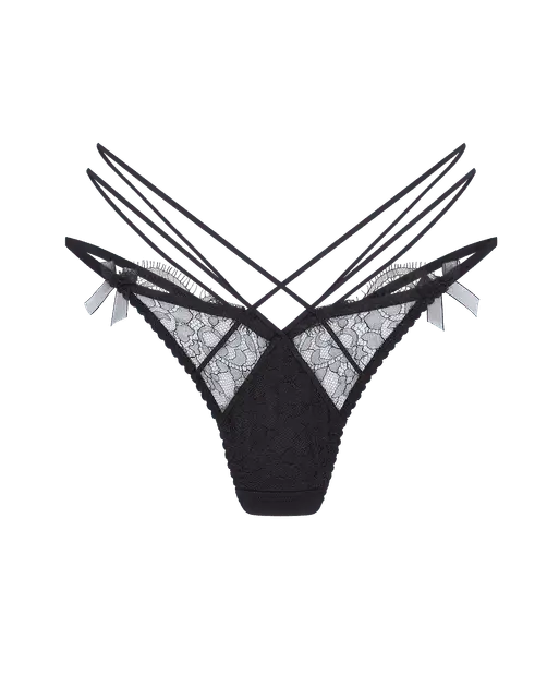 Halley Thong Black | Agent Provocateur