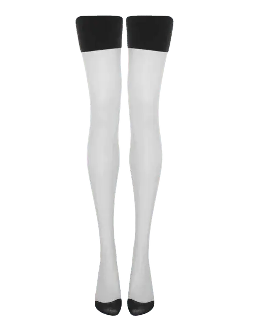 Amber Stockings Champagne | Agent Provocateur