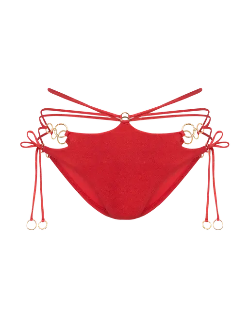 Davine Bikini Bottom Red | Agent Provocateur