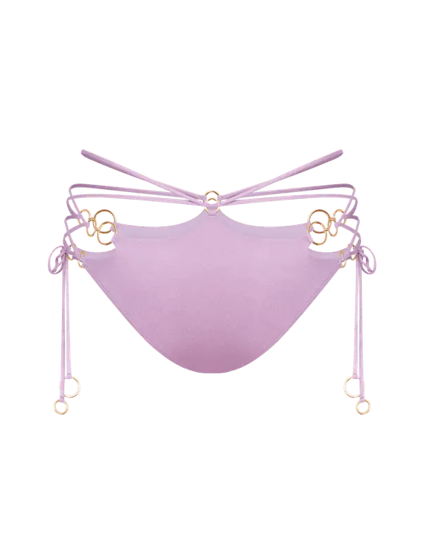 Davine Bikini Bottom Lilac | Agent Provocateur