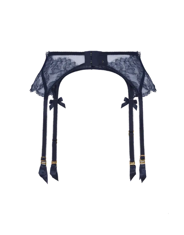 Willa Suspender Navy | Agent Provocateur