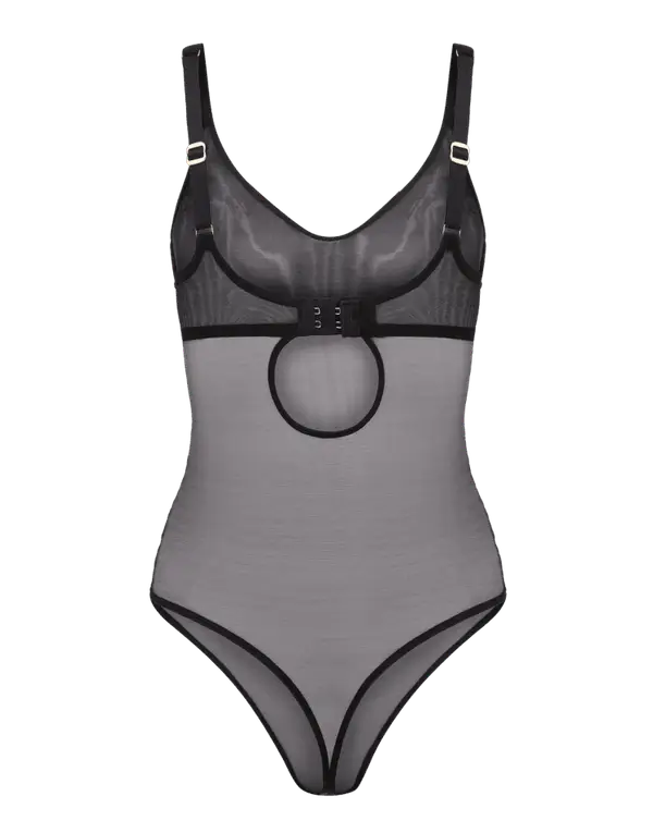 Lucky Bodysuit Black | Agent Provocateur