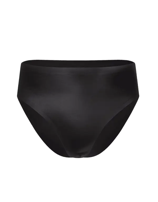 Paige High Waisted Brief Black | Agent Provocateur