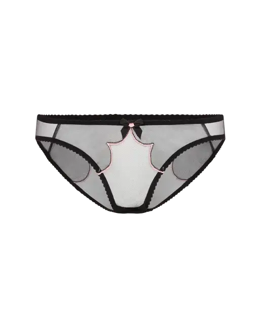 Lorna Full Brief Black  | Agent Provocateur