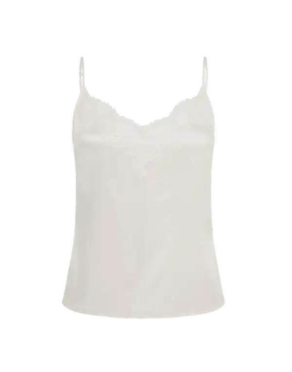 Amelea Camisole Ivory | Agent Provocateur