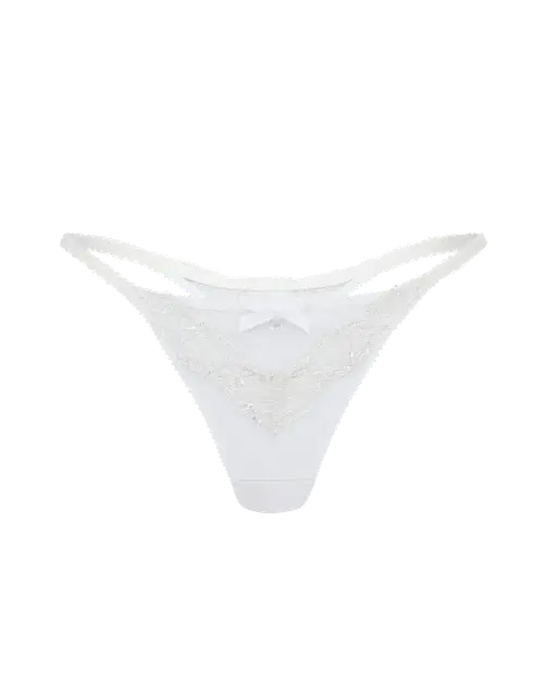 Darciee Thong White | Agent Provocateur