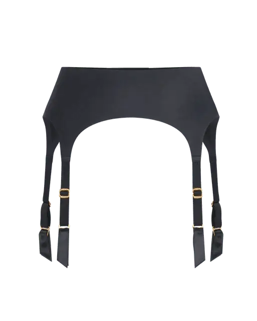 Paige Suspender Black | Agent Provocateur