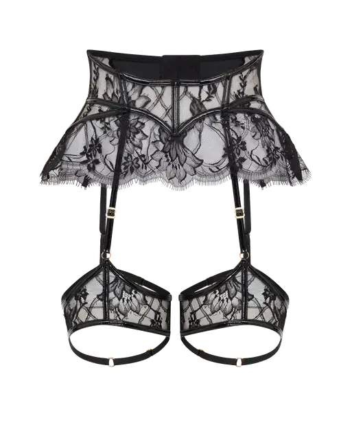 Alyss Suspender Black | Agent Provocateur